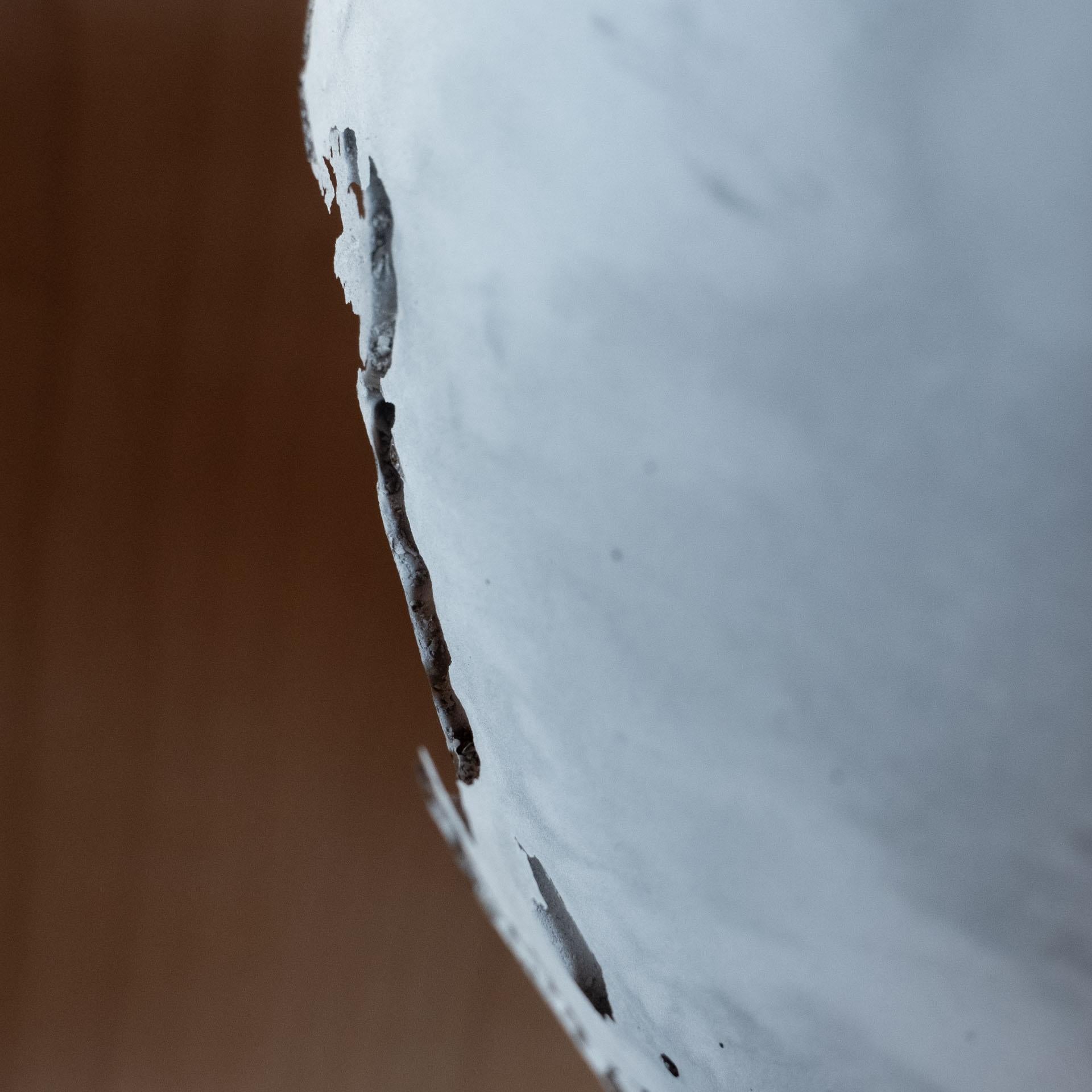XXIe siècle et contemporain Bol gris en béton moulé à la main par UME Studio en vente