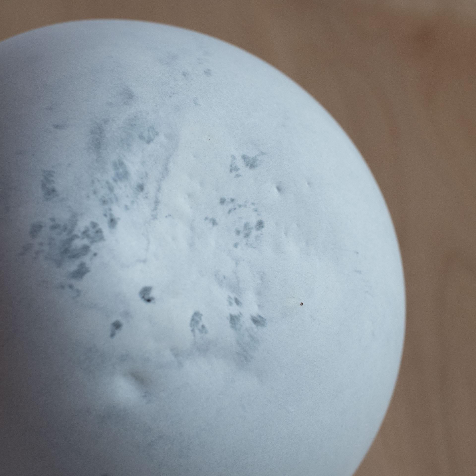 Handmade Cast Concrete Bowl in Grey by UME Studio For Sale 2