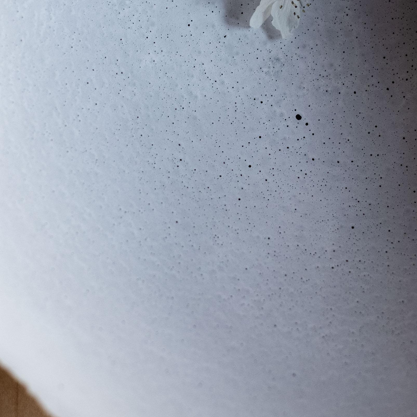 Handmade Cast Concrete Bowl in Grey by UME Studio For Sale 2