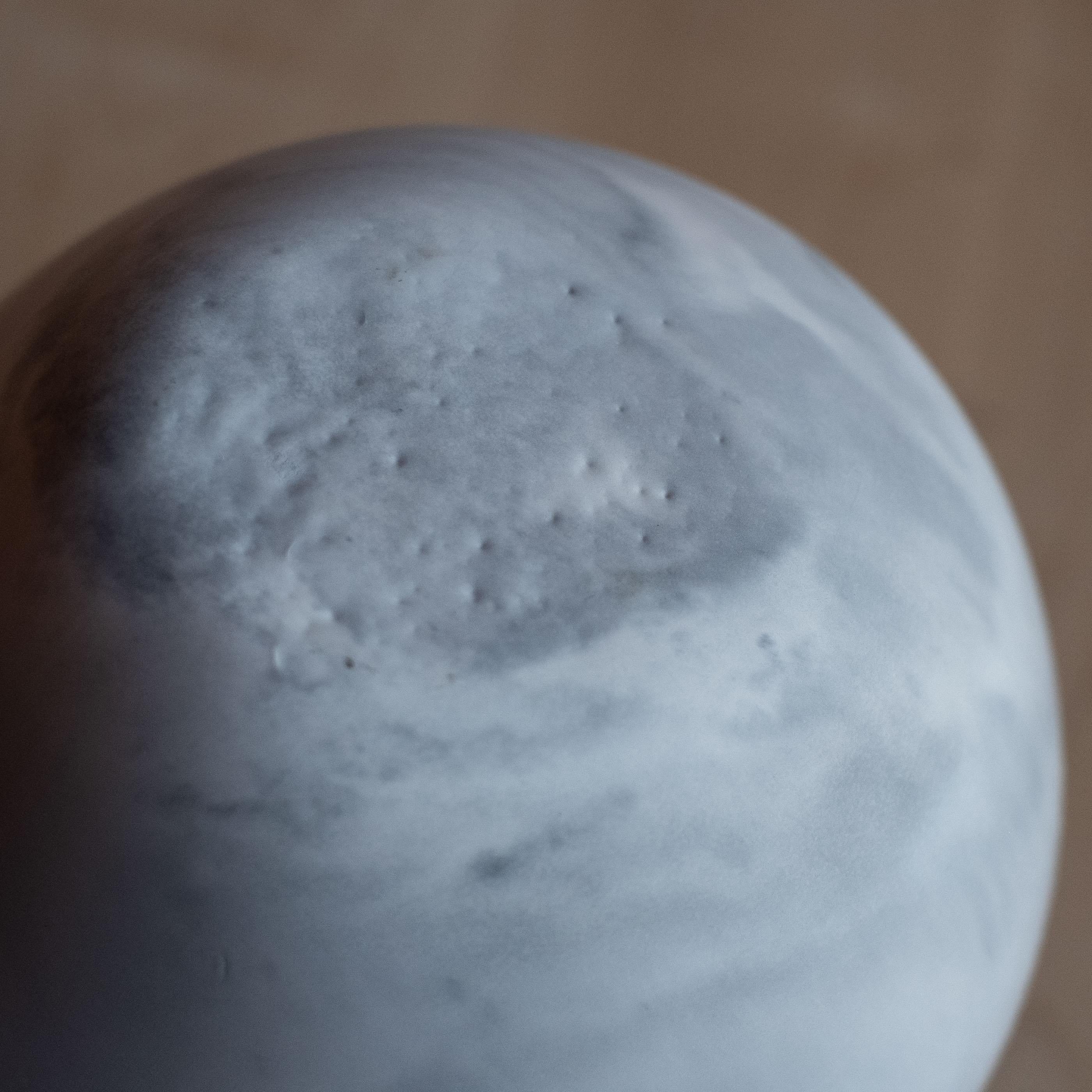 Handmade Cast Concrete Bowl in Grey by UME Studio For Sale 4