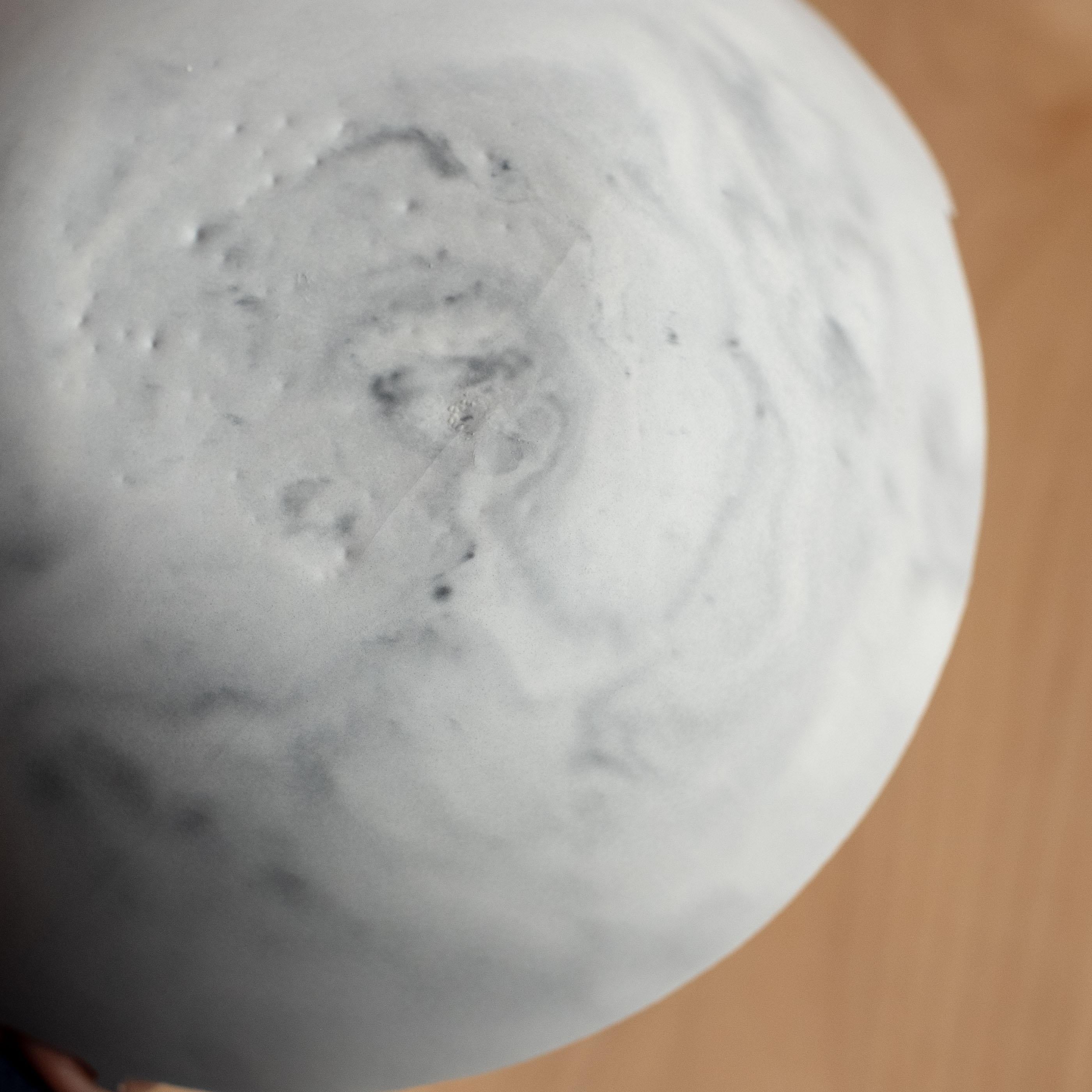 Handgefertigte Schale aus Gussbeton in Grau von UME Studio im Angebot 2