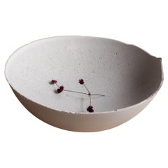 Handmade Cast Concrete Bowl in Grey by UME Studio