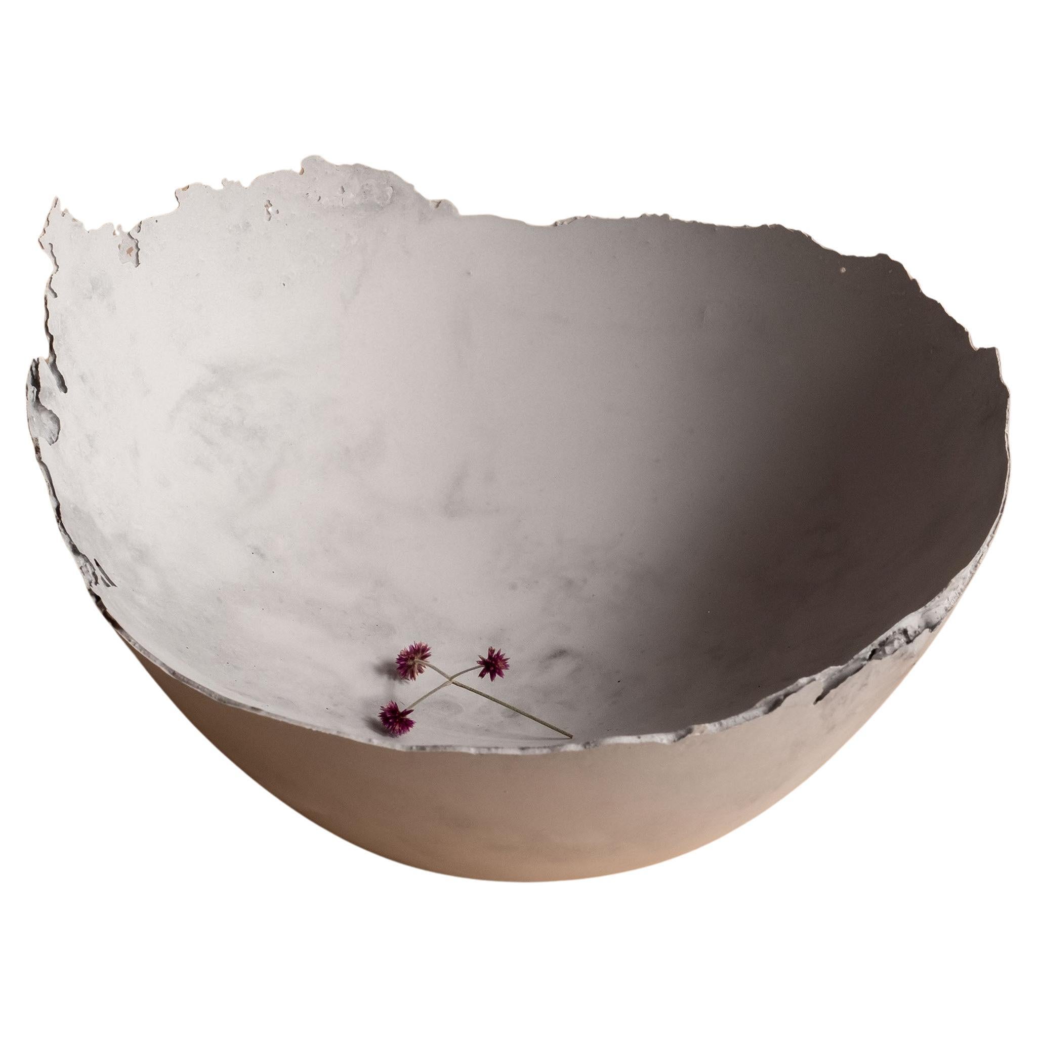 Handmade Cast Concrete Bowl in Grey by UME Studio
