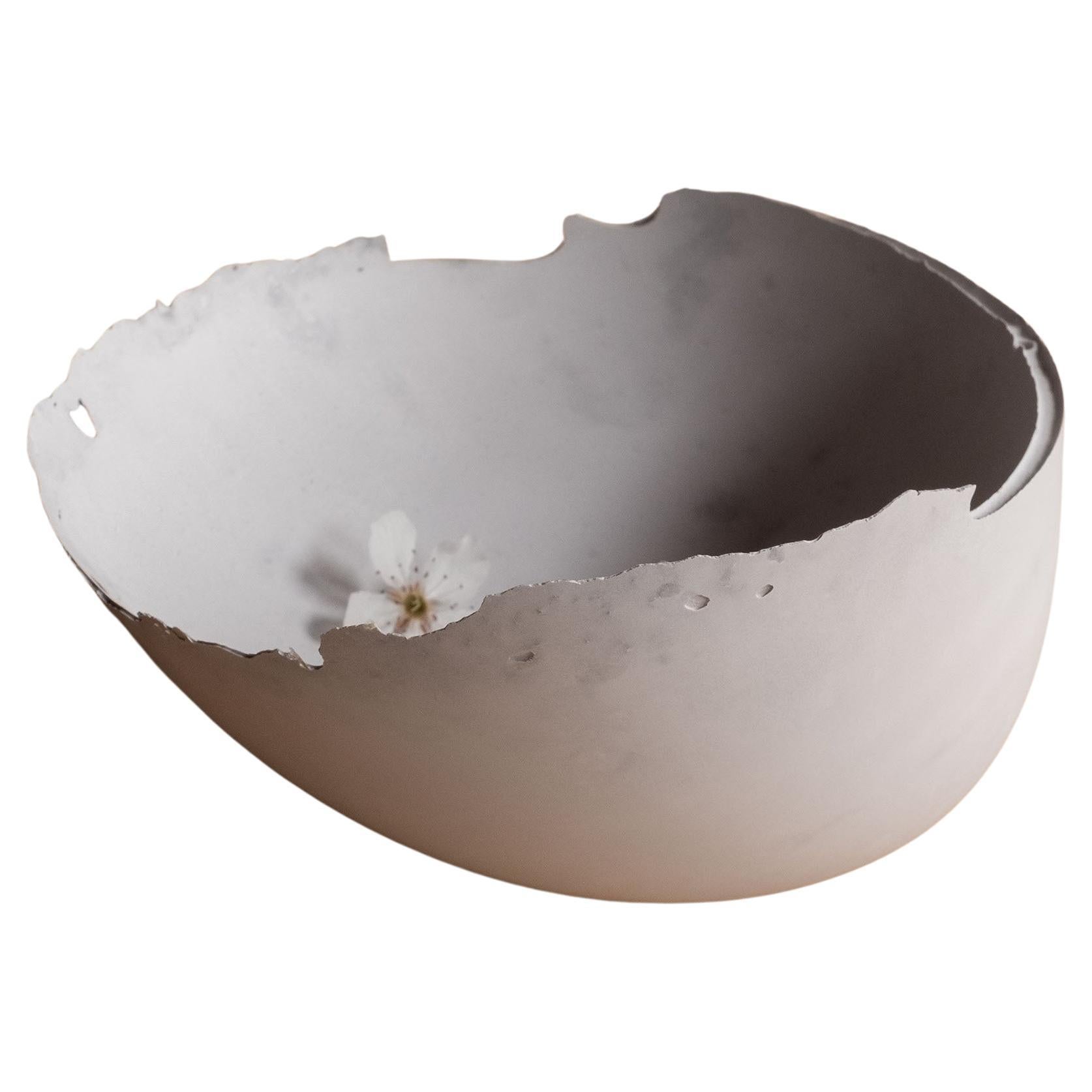 Handmade Cast Concrete Bowl in Grey by UME Studio