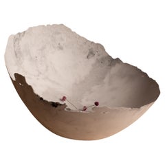 Handmade Cast Concrete Bowl in Grey by UME Studio