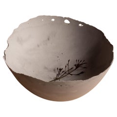 Handmade Cast Concrete Bowl in Grey by UME Studio