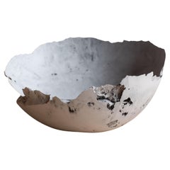 Handmade Cast Concrete Bowl in Grey by UME Studio