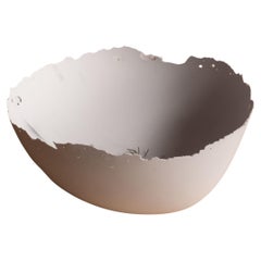 Handmade Cast Concrete Bowl in Grey by UME Studio