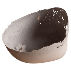 Handmade Cast Concrete Bowl in Grey by UME Studio