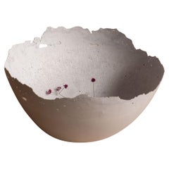 Handmade Cast Concrete Bowl in Grey by UME Studio