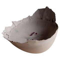 Handmade Cast Concrete Bowl in Grey by UME Studio