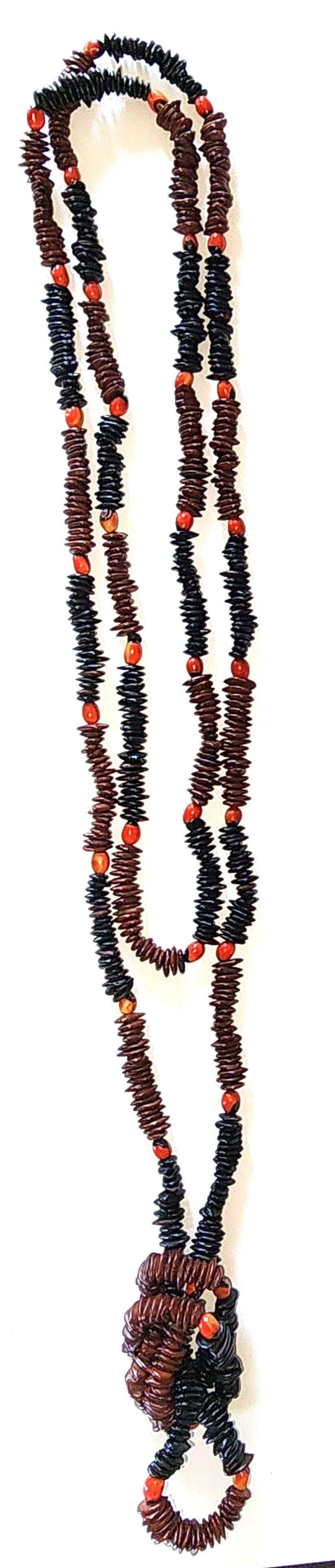 Artisan Handmade Caverna Infinity Necklace  For Sale