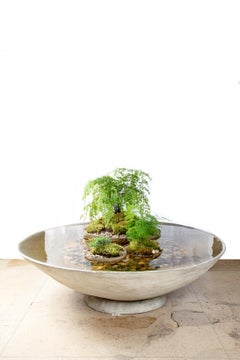 Ukiyo Saucer, Concrete Fountain/Fishpond by OPIARY (D62")
