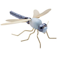 Handmade Ceramic Accessories Dragonfly Red