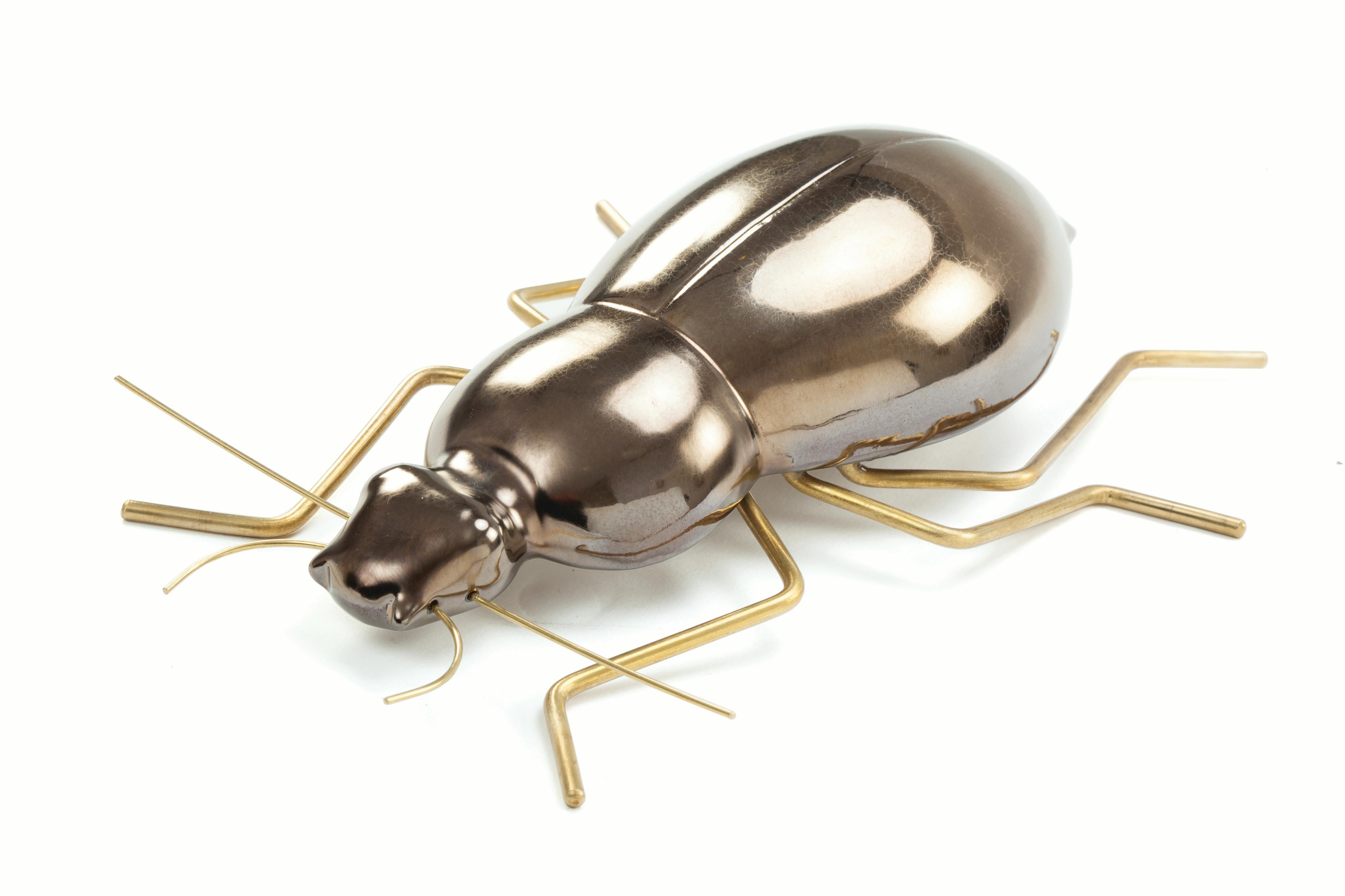 Accessoires en céramique faits main Collection Fauna Gold 1