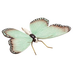 Accesorios de cerámica hechos a mano Fauna Nueva Colección Verde Asiático