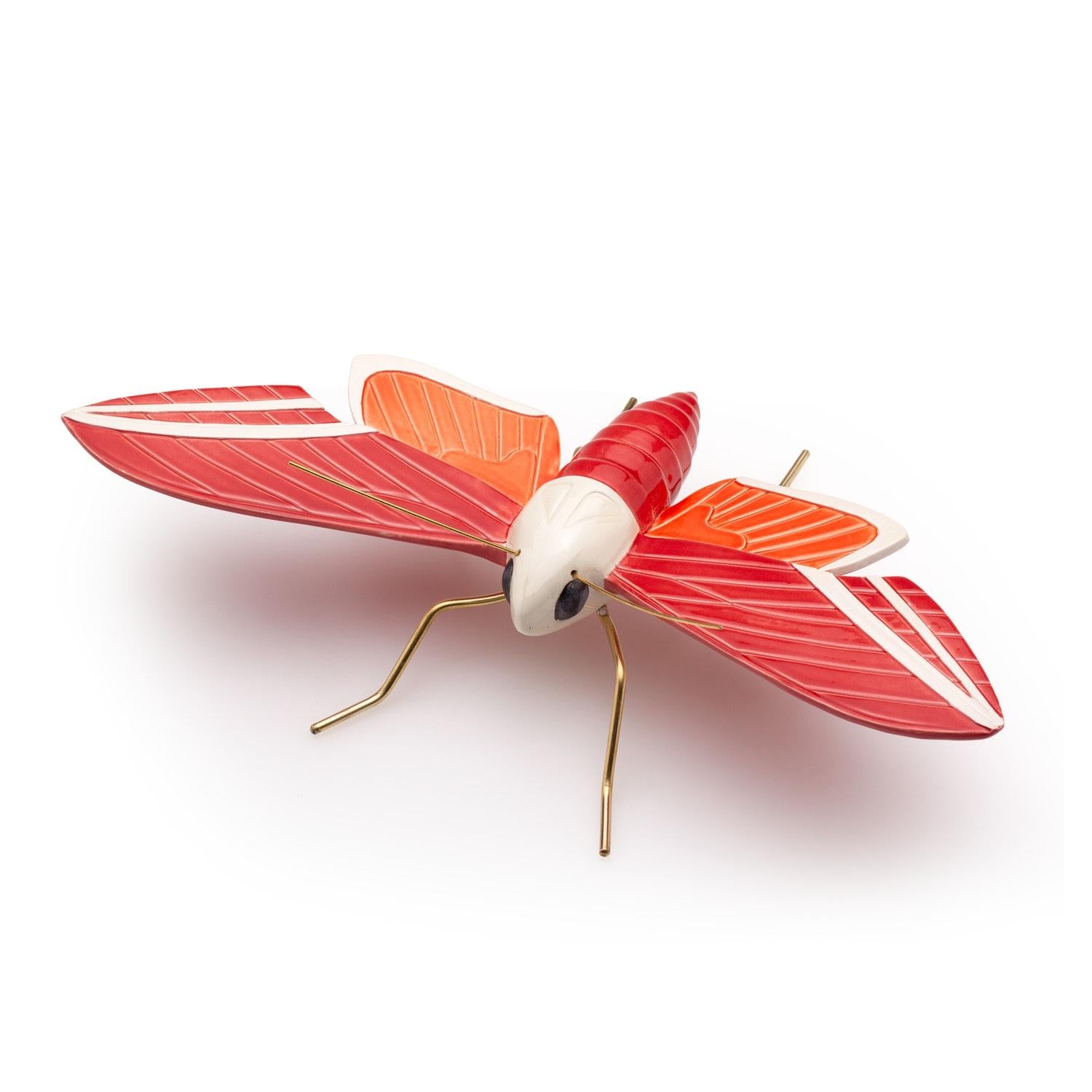 Moderne Accessoires en céramique faits main Fauna - Nouveau collection - Nu éléphant en vente