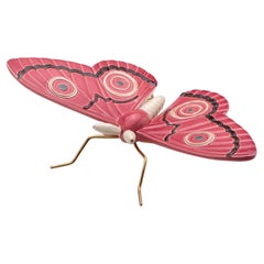 Accesorios de cerámica hechos a mano Fauna Nueva colección Pavo real Verde