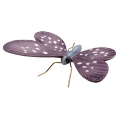Accesorios de Cerámica Hechos a Mano Fauna Nueva Colección Sombra Lila