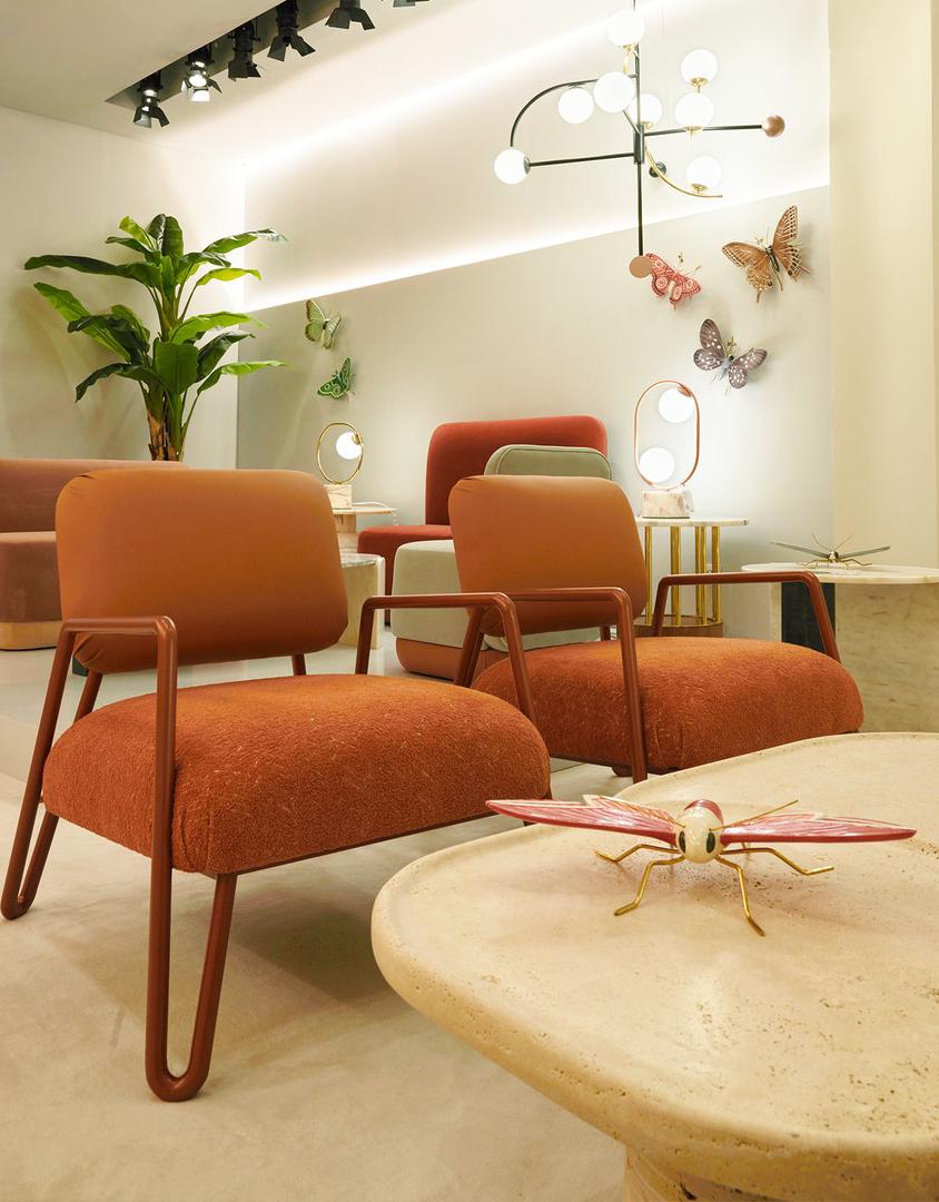 Portugais Accessoires en céramique faits main Fauna - Nouveau collection - Nus d'ombre en vente