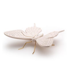 Handmade Ceramic Accessories Fauna New Collection Swallow Nude