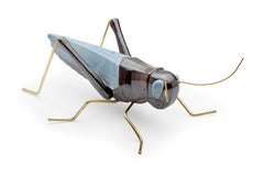 Handmade Ceramic Accessories Grasshopper Green