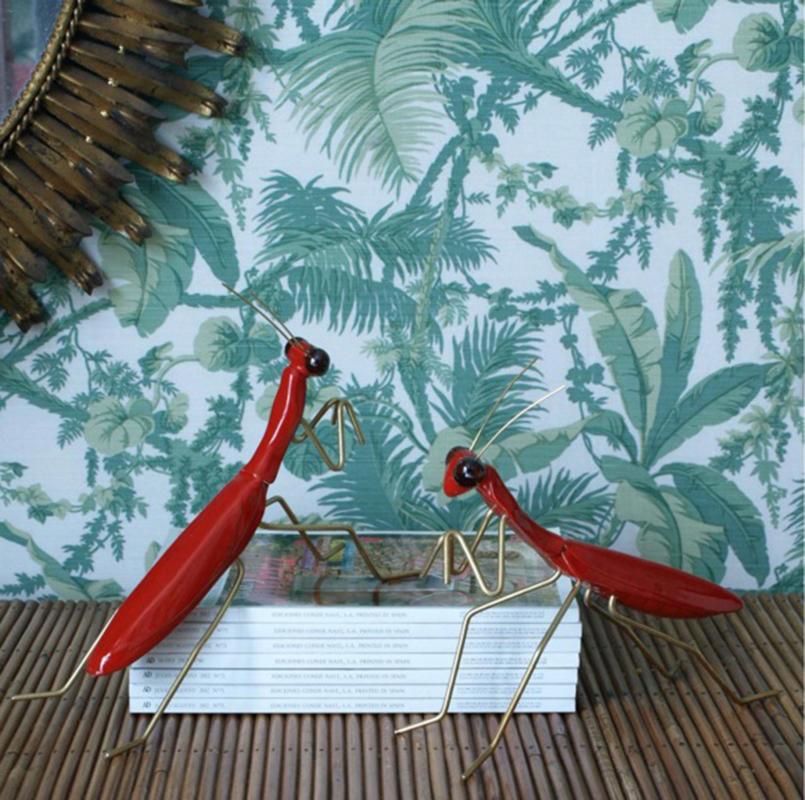 Accessoires en céramique faits main Scorpion Green en vente 5