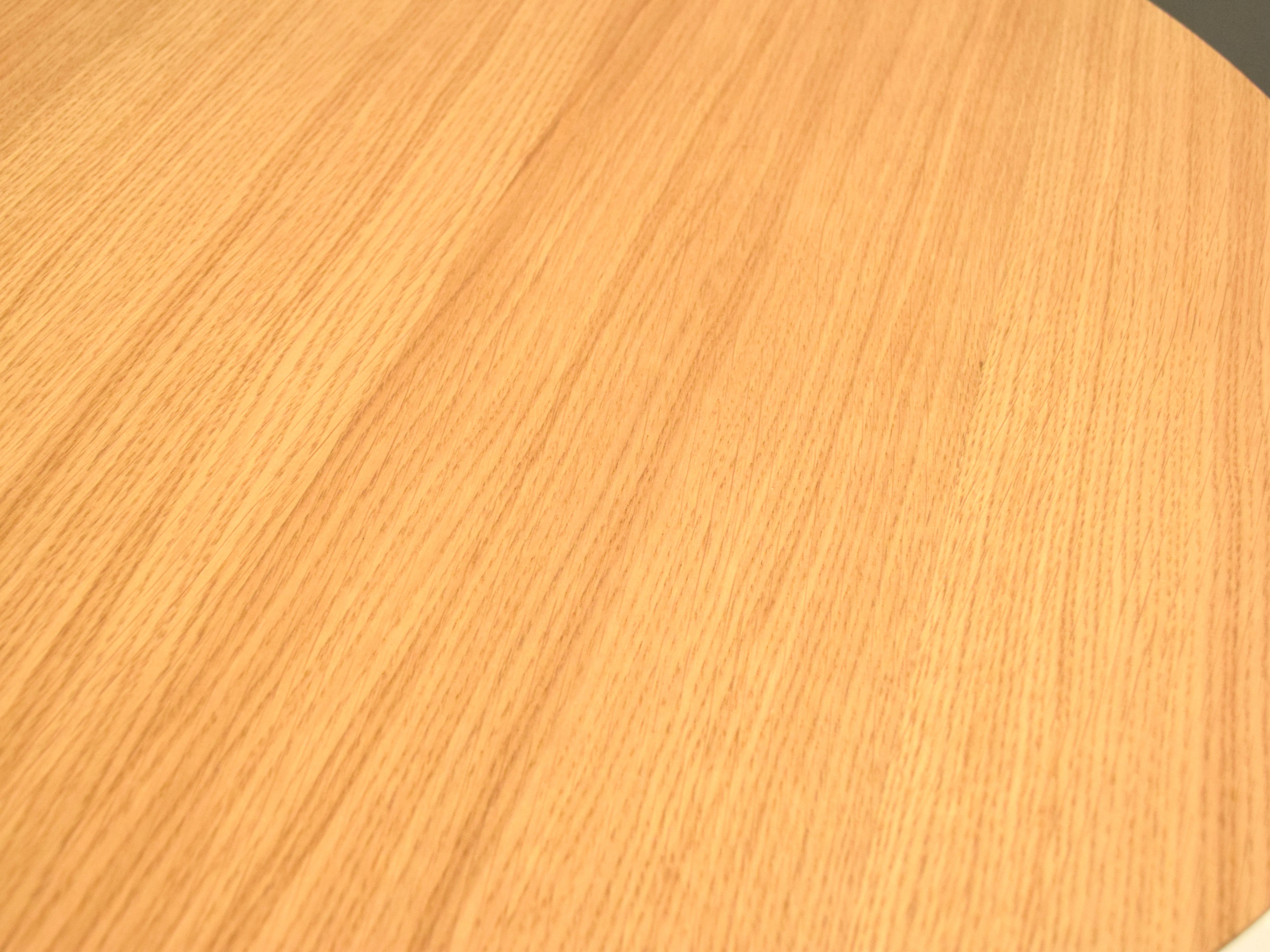 XXIe siècle et contemporain Table basse en céramique faite à la main avec plateau en Oak en vente