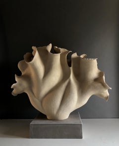 Handmade Ceramic Botanical Sculpture