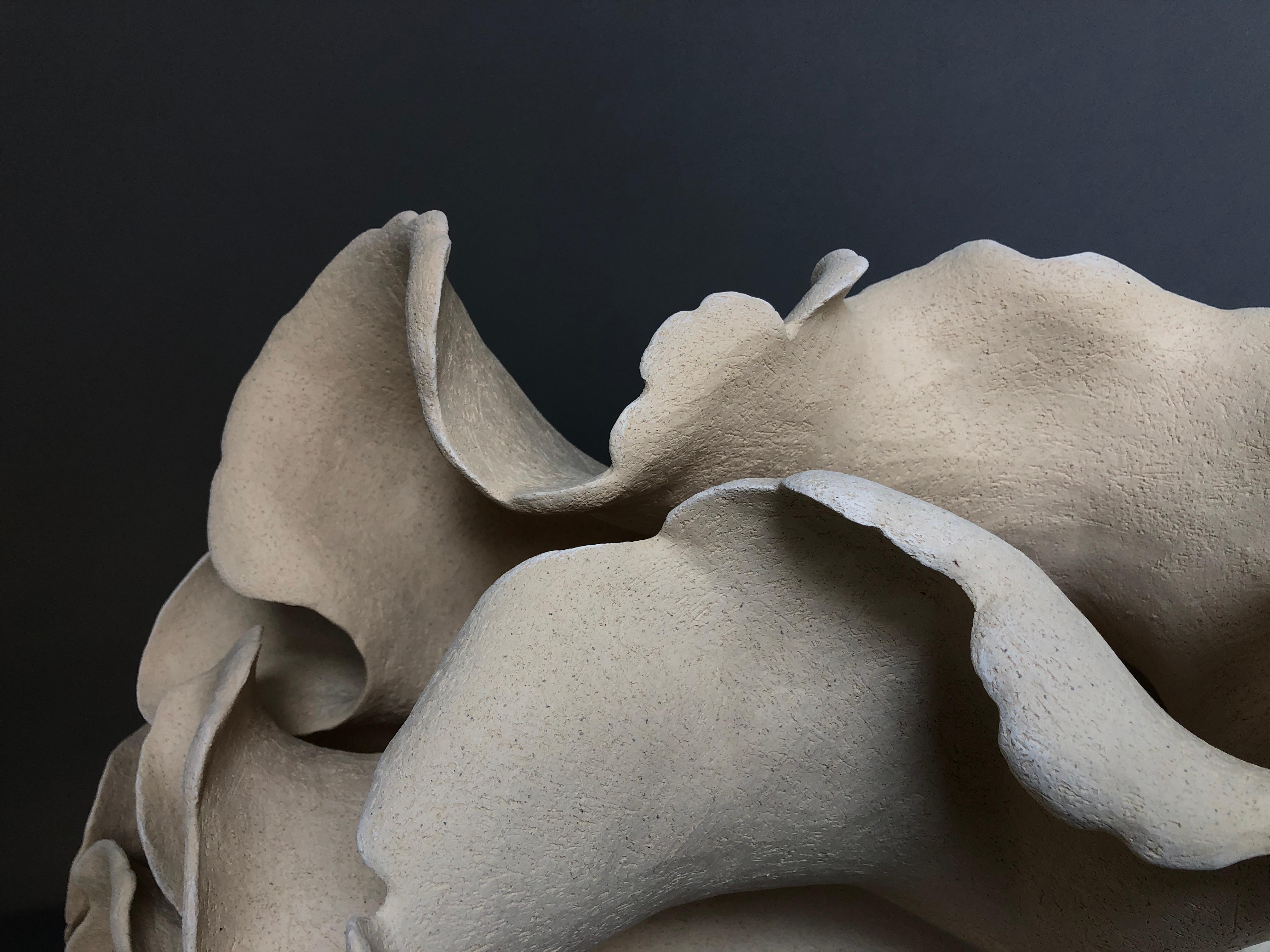Handmade Ceramic Sculpture Reference: Handmade Ceramic Botanical Sculpture For Sale At 1Stdibs