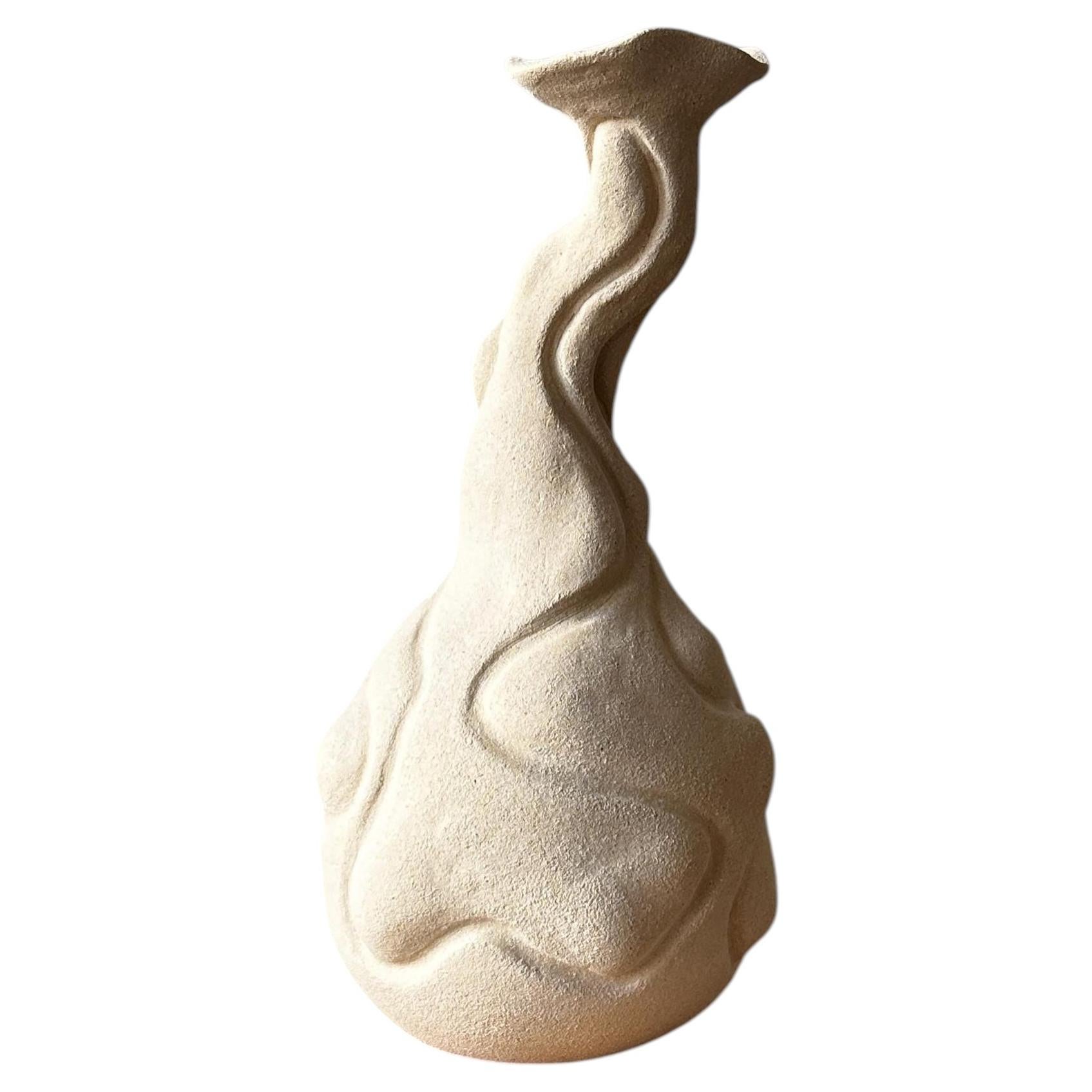 Handmade Ceramic Flower Shape Vase by Maku Ceramic