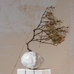 Handmade Ceramic Japanese Style WABI SABI VASE STONE #3  Modern Stoneware