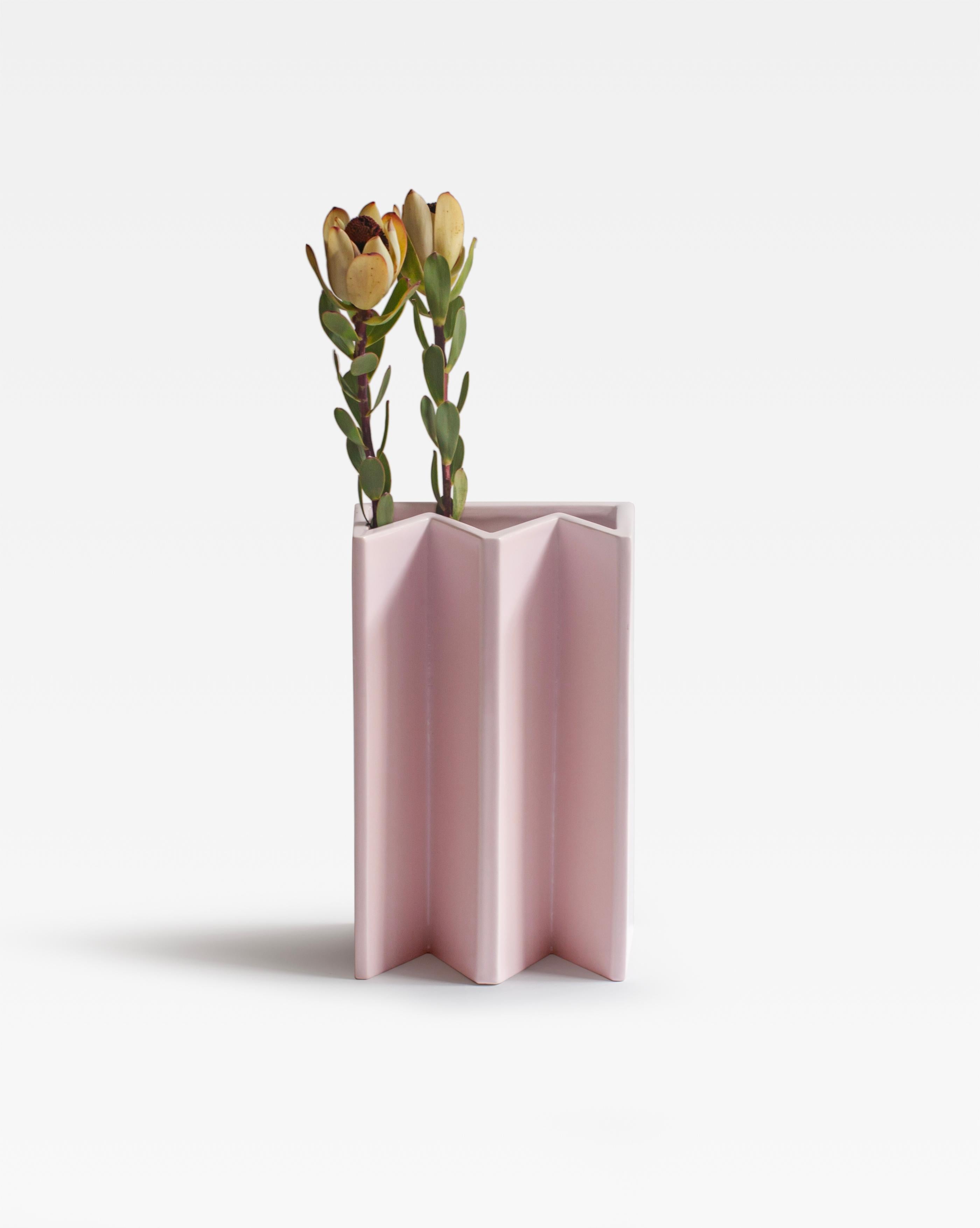 Moderno Vaso rosa 