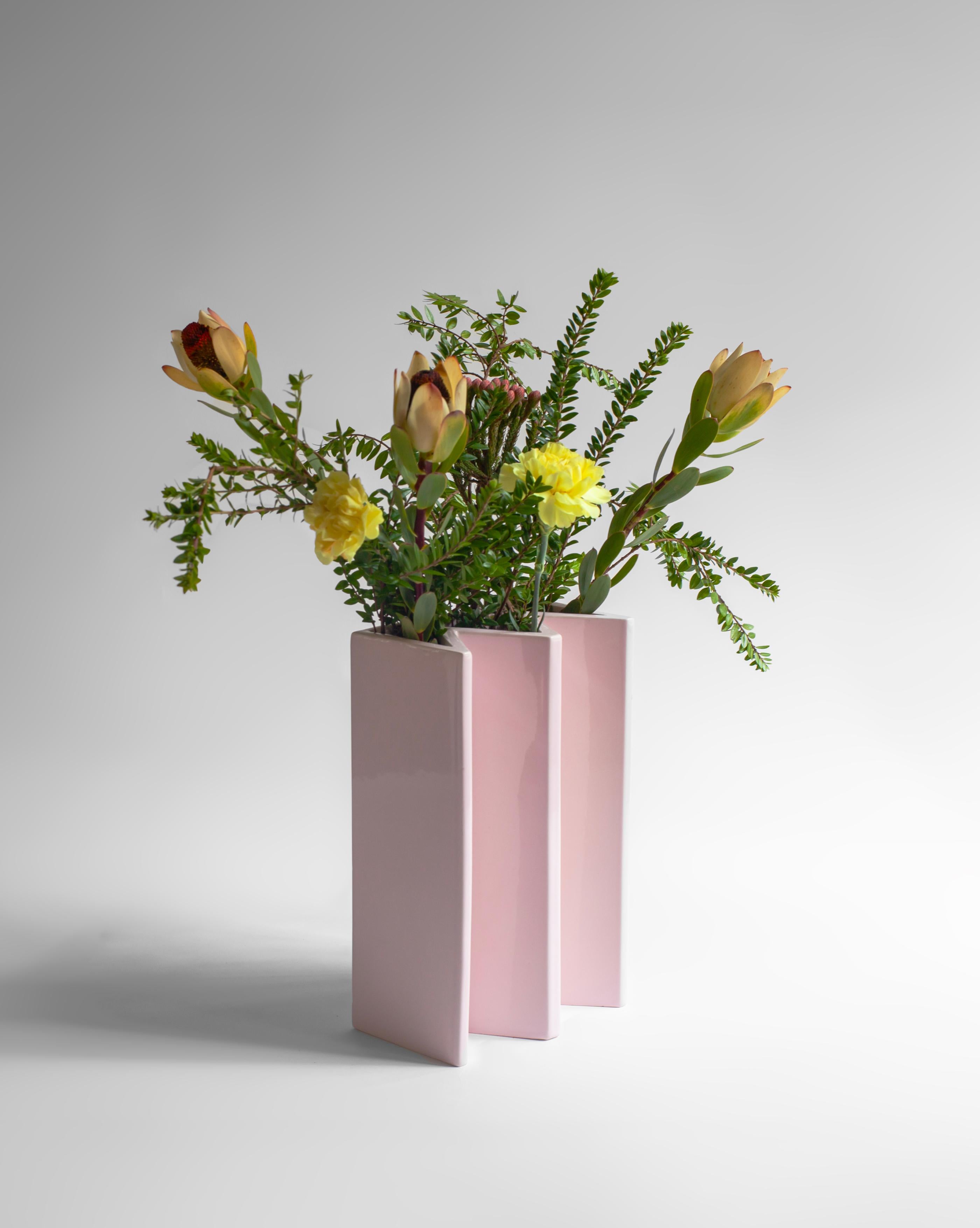 Italiano Vaso rosa 