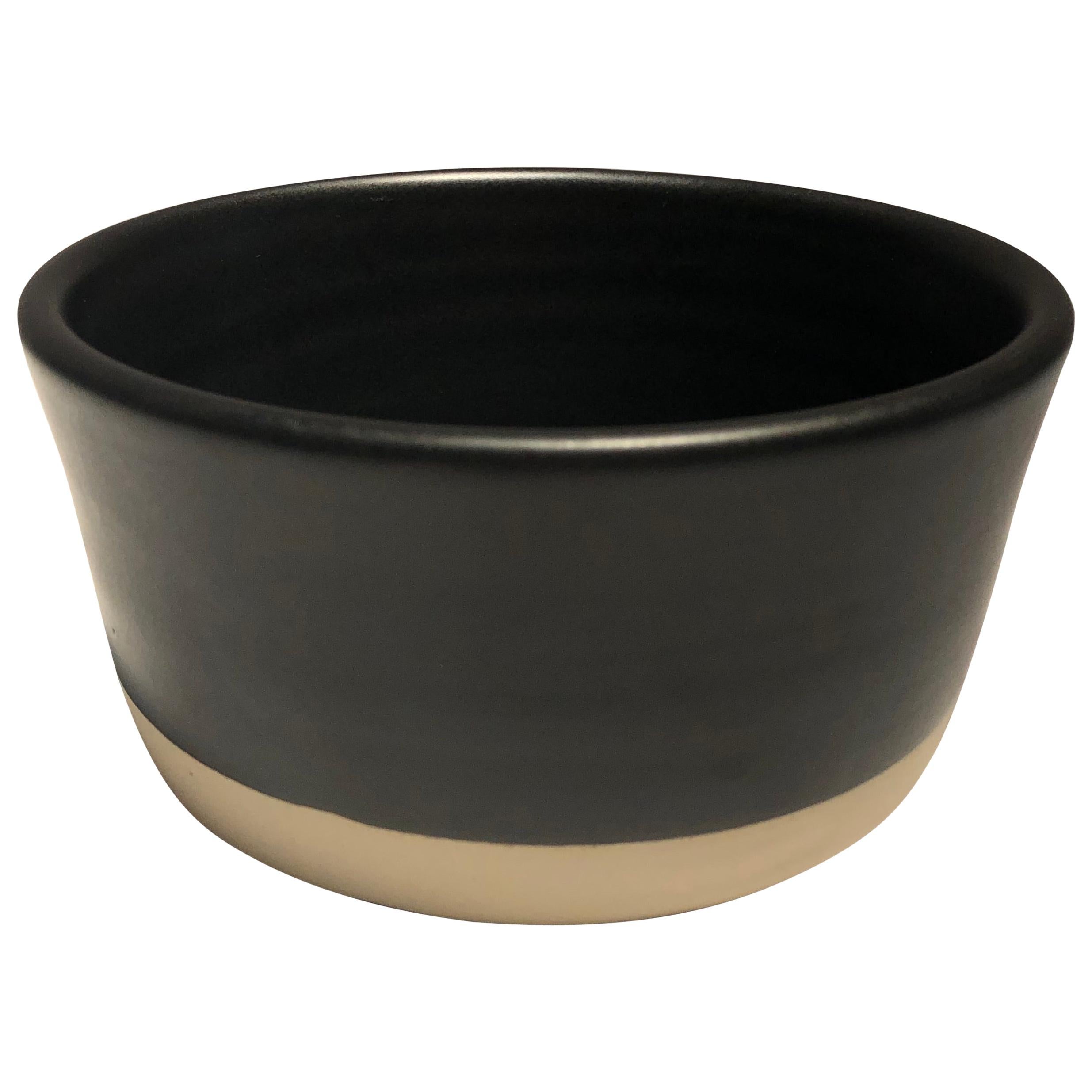 Pottery Bowl by Harding Black For Sale at 1stDibs