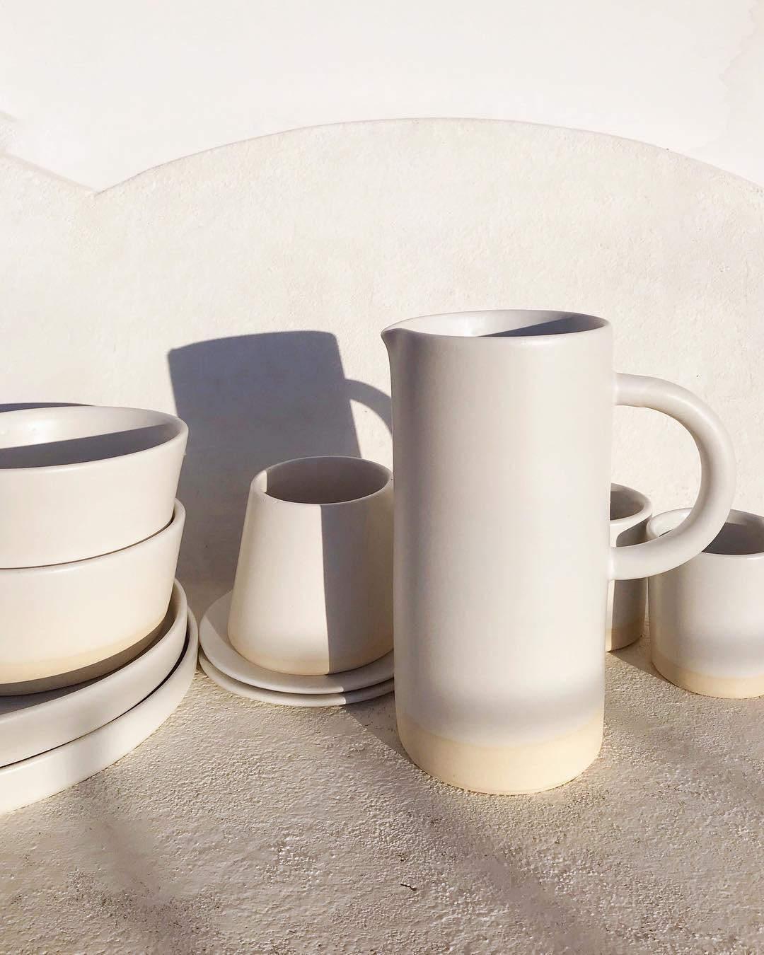white ceramic espresso cups