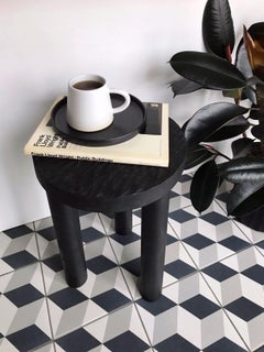 Handmade Ceramic Matte Mug in White, in Stock