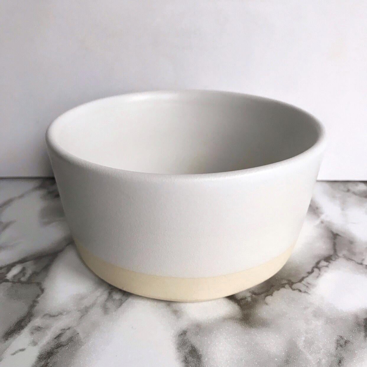 handmade serving bowl