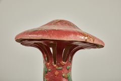 Handmade Ceramic Mushroom Table Lamp by Atelier MVM