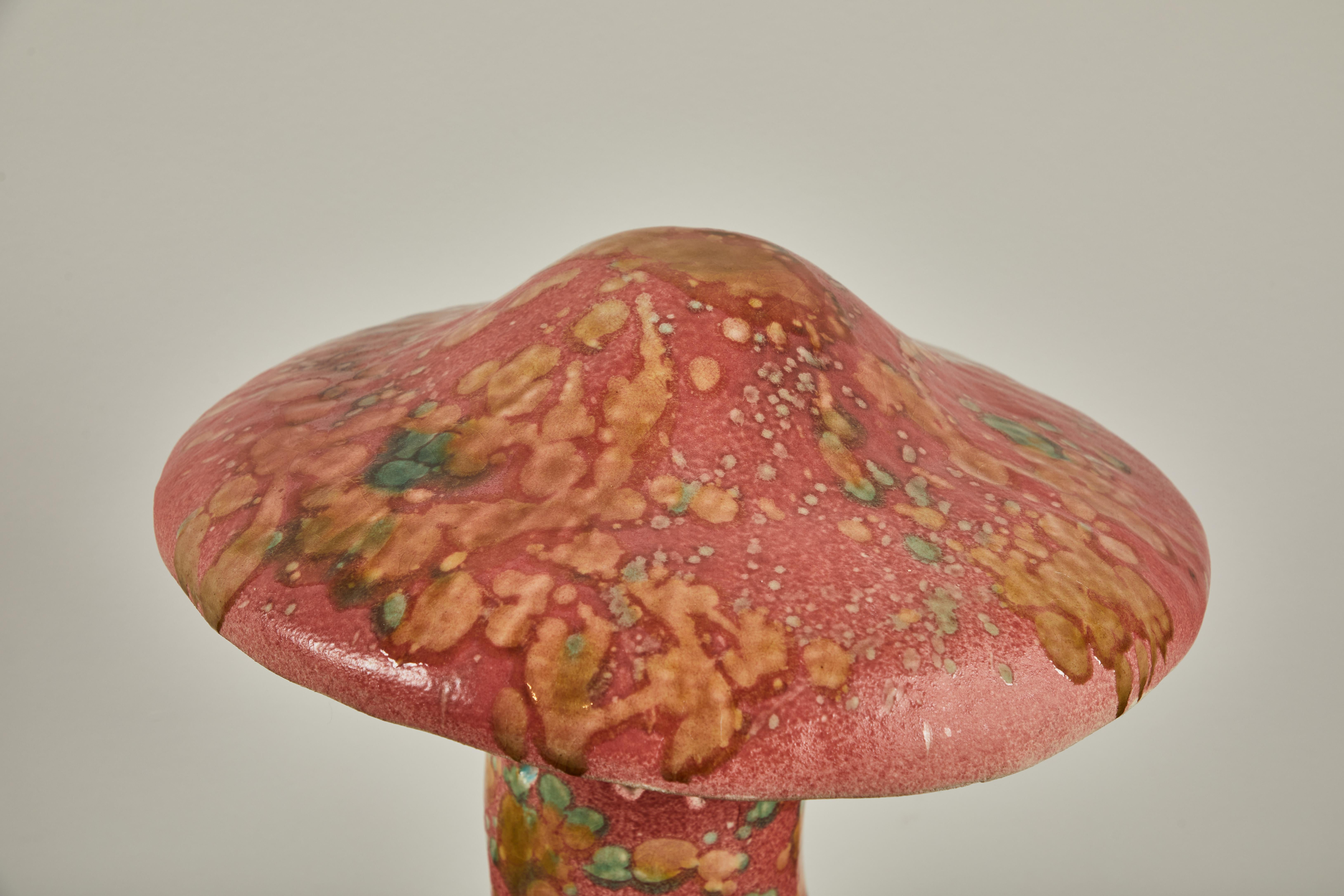 Handmade Ceramic Mushroom Table Lamp by Atelier MVM 1