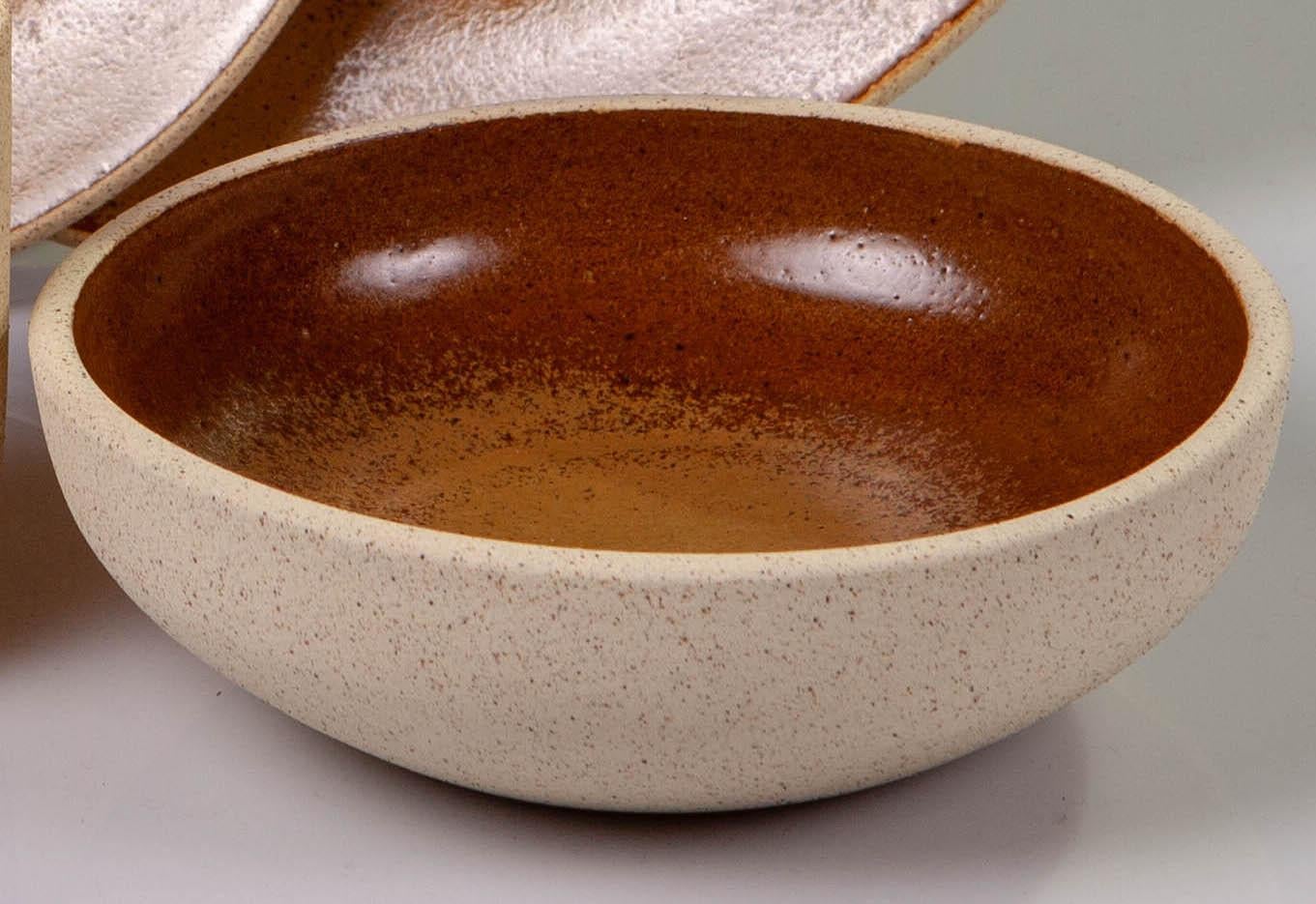 Mexican Handmade Ceramic Stoneware Cup in Ochre, in Stock