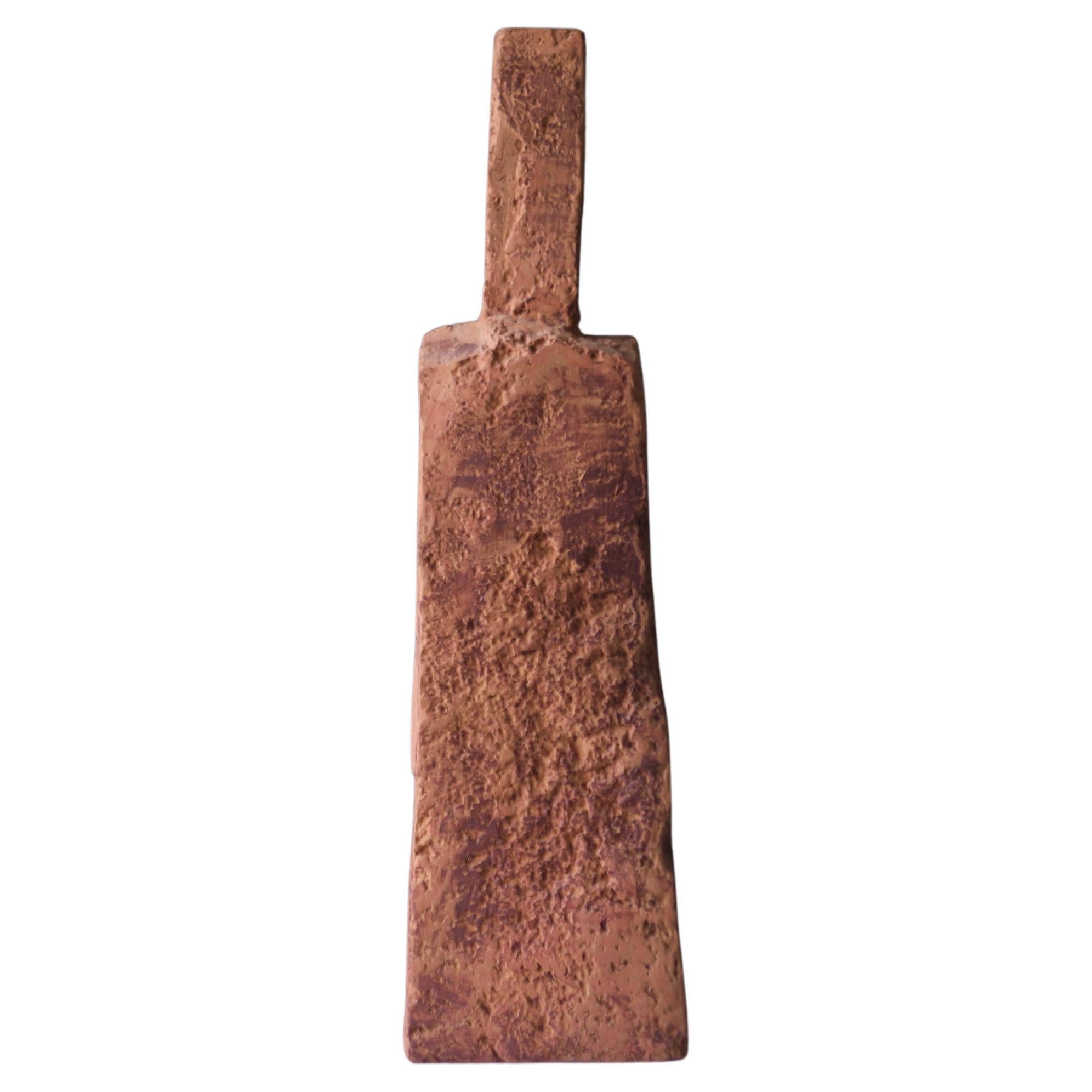 Handmade Ceramic Vase with Foam Stone Texture, Contemporary Minimalist Design