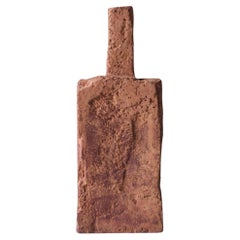 Handmade Ceramic Vase with Foam Stone Texture, Contemporary Minimalist Design