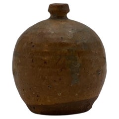 Vintage Handmade Ceramic Weed Pot