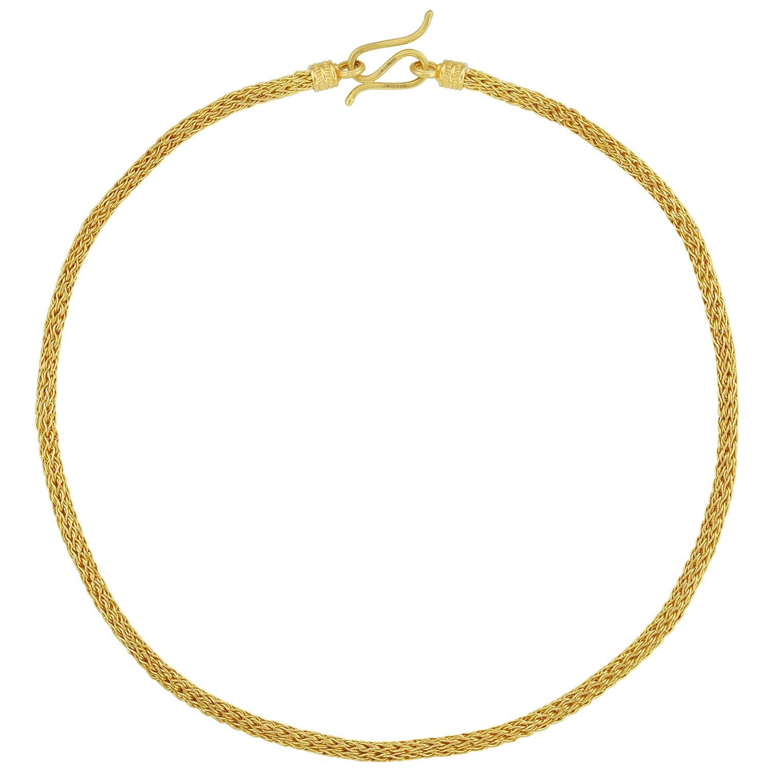 Handmade Chain Necklace by Akelo