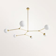Handmade Chione Chandelier by Gobo Lights