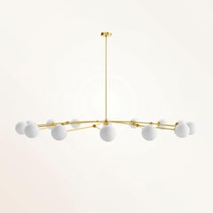 Handmade Chione III Chandelier by Gobo Lights
