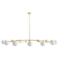 Handmade Chione III Chandelier by Gobo Lights