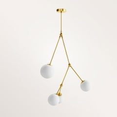 Handmade Chloris II Chandelier by Gobo Lights