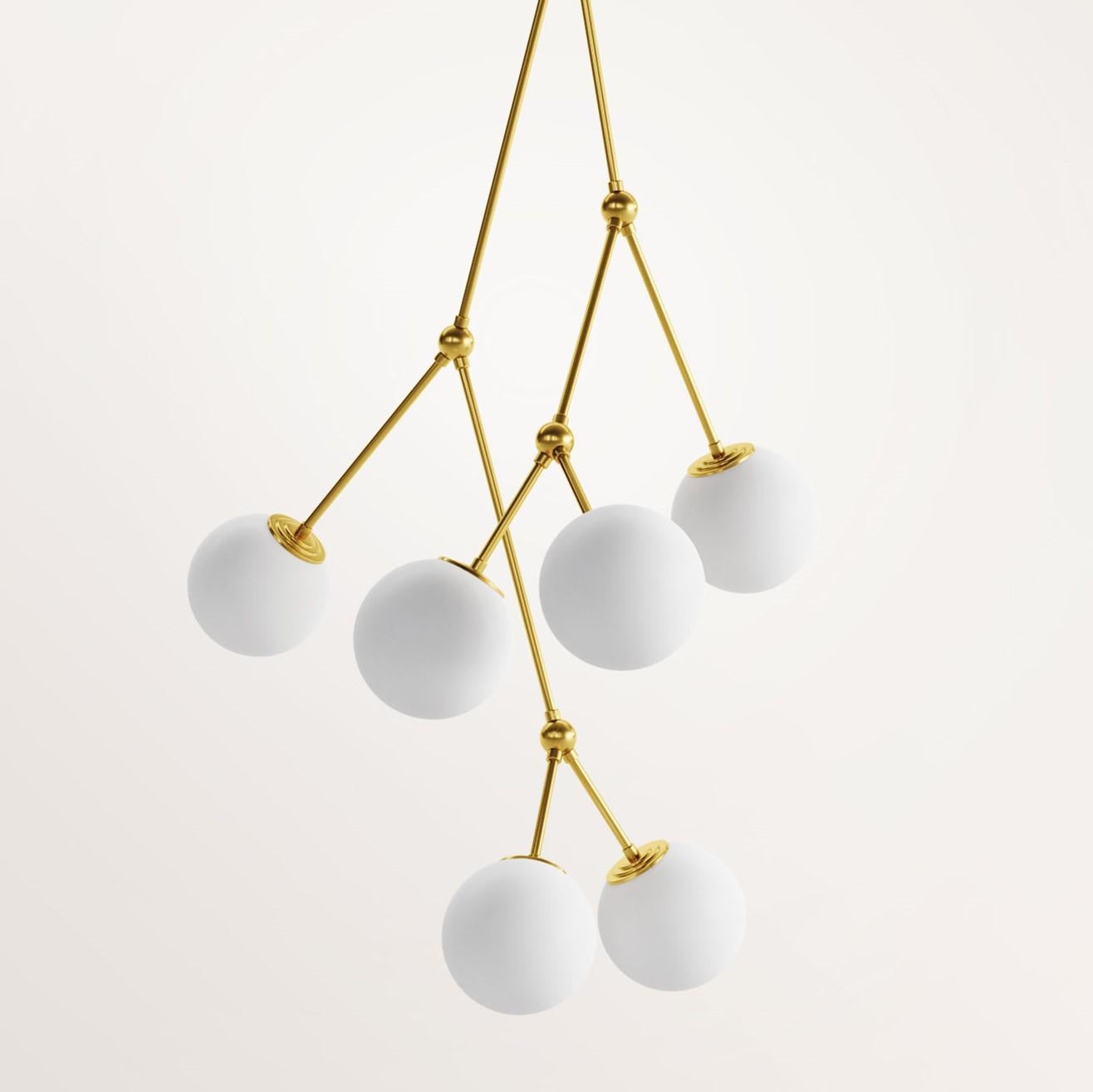 Modern Handmade Chloris III Lamp by Gobo Lights For Sale
